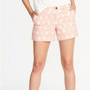 Old Navy Pink Lemon Shorts